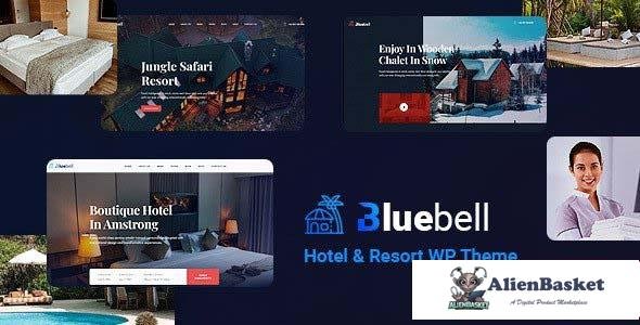 107316  Bluebell v1.3 - Hotel & Resort WordPress Theme 
