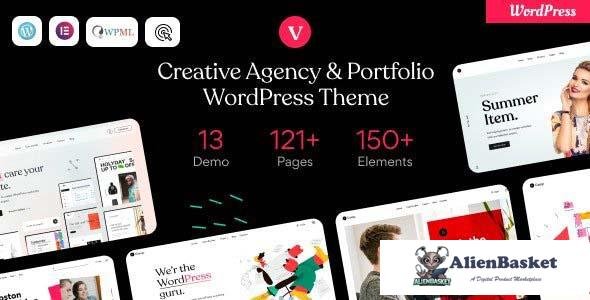109243  vCamp v1.7 - Creative Agency & Portfolio WordPress Theme 