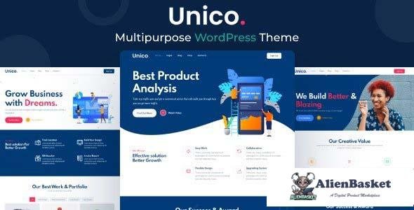 107328  Unico v1.6 - Multipurpose WordPress Theme 