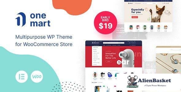 107332  Onemart v1.0.4 - Multipurpose eCommerce WordPress Theme 