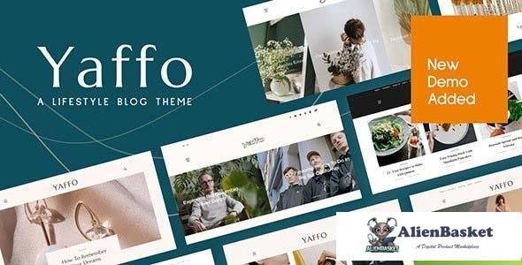 107341  Yaffo v1.4.13 - A Lifestyle Personal Blog WordPress Theme 