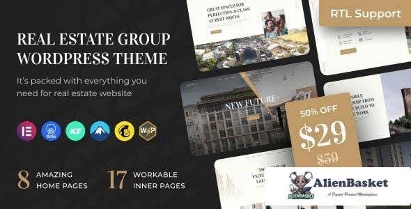 107390  Reland v1.1 - Real Estate Group WordPress Theme + RTL 