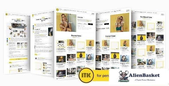 107392  Itaka v1.7 - Content Sharing WordPress Theme 