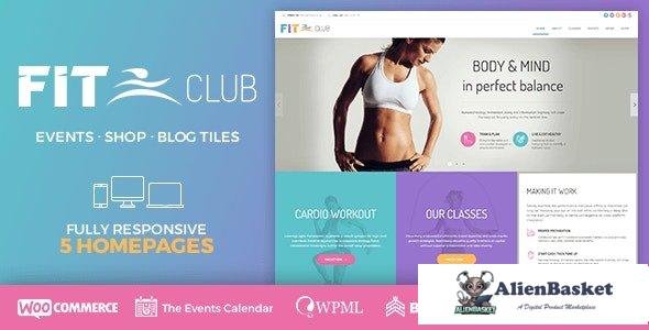 107413  Fitness Club v1.4.0 - Health & Gym 