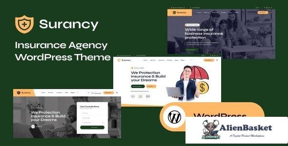 107418  Surancy v1.0.0 - Insurance Agency WordPress Theme 
