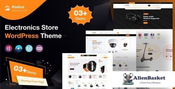 107434  Radios v1.1 - Electronics Store WooCommerce Theme 