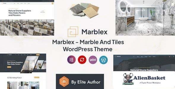 107445  Marblex v1.1 - Marble & Tiles WordPress Theme 