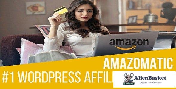 111470  Amazomatic v2.1.9 - Amazon Affiliate Post Importing Money Generator Plugin for WordPress 