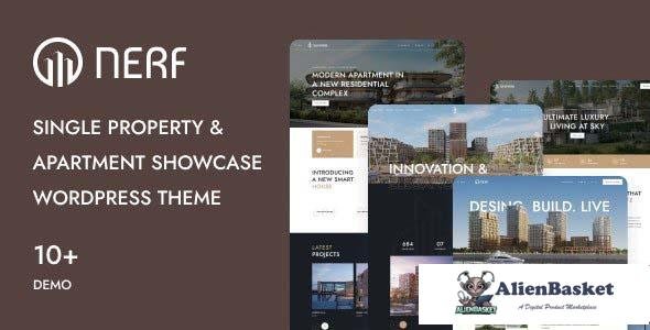 107534  Nerf v1.0.1 - Single Property WordPress Theme 