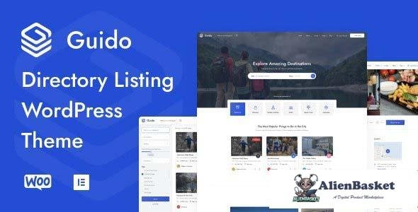 112527  Guido v1.0.22 - Directory Listing WordPress Theme 