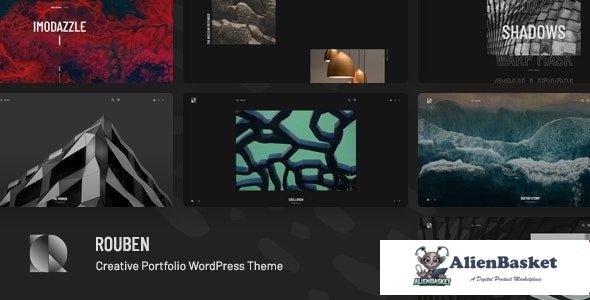 112028  Rouben v1.6.2 - Creative Portfolio / Photography WordPress Theme 