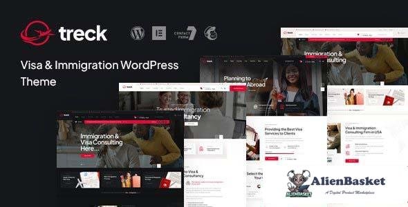 107618  Treck v1.0.0 - Immigration and Visa Consulting WordPress Theme 