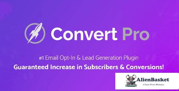 107633  Convert Pro v1.7.6 – #1 Email Opt-In & Lead Generation Plugin 