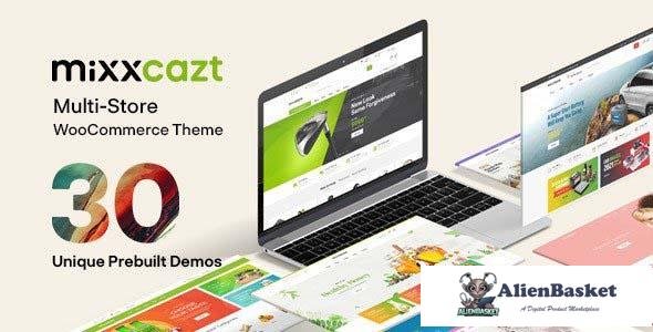 107636  Mixxcazt v1.5.9 - Creative Multipurpose WooCommerce Theme 