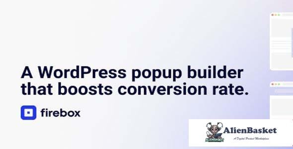 111134  FireBox Pro v2.1.7 - A WordPress Popup Builder that boosts conversion rate 