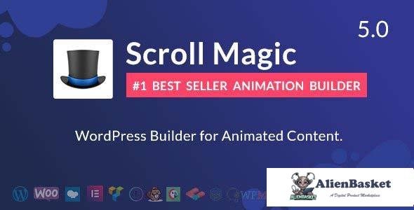 109394  Scroll Magic v5.0.3 - Scrolling Animation Builder Plugin 