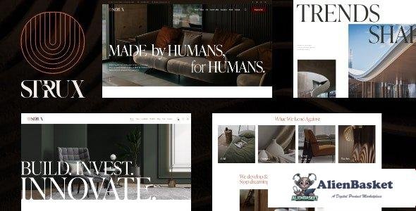 107766  Strux v1.0 - Architecture & Interior Design WordPress Theme 