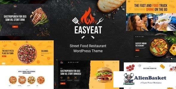 107771  EasyEat v1.0 - Street Food Restaurant WordPress Theme 