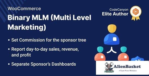 107837  WooCommerce Binary Multi Level Marketing [MLM] v1.0.0 