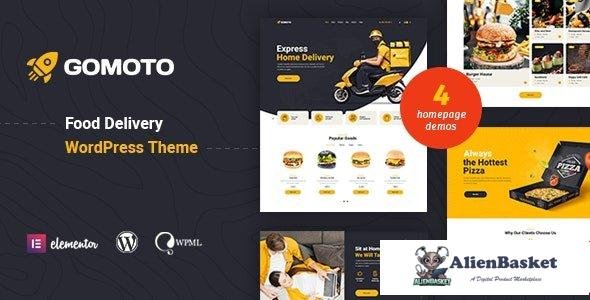 107876  Gomoto v1.3.5 - Food Delivery & Medical Supplies WordPress Theme 