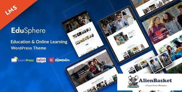 107888  EduSphere v1.5.0 - Education & Online Learning WordPress Theme 