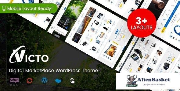 107922  Victo v1.4.16 - Digital MarketPlace WordPress Theme (Mobile Layouts Included) 