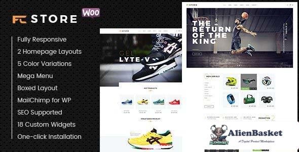 107924  FcStore v1.2.12 - Sports, Fitness and Gym WooCommerce WordPress Theme 