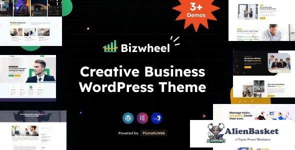 107983  Bizwheel v1.1.1 - Creative Business WordPress Theme 