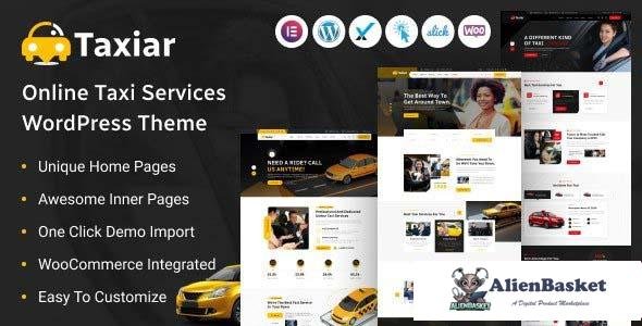 107999  Taxiar v1.0 - Online Taxi Service Wordpress Theme 