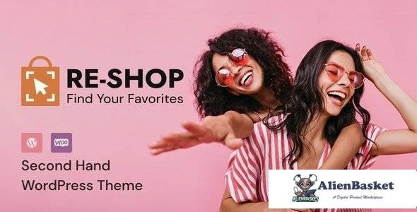 108084  ReShop v1.1 - ReCommerce & Second Hand Theme 