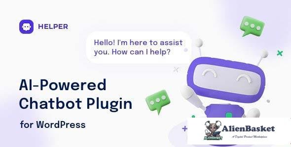 113659  Helper v1.0.24 - OpenAI Chatbot for WordPress 