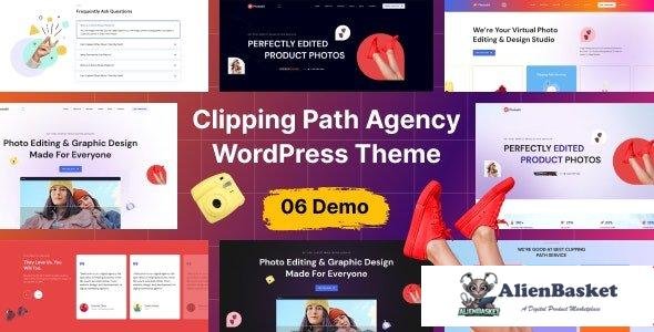 108101  Photodit v1.0.0 - Clipping Path Agency WordPress Theme 