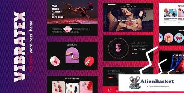 108118  Vibratex v1.0.1 - Adult Toys Shop WordPress Theme 