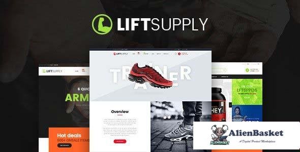 108125  LiftSupply v1.0.6 - Single Product WooCommerce WordPress theme 