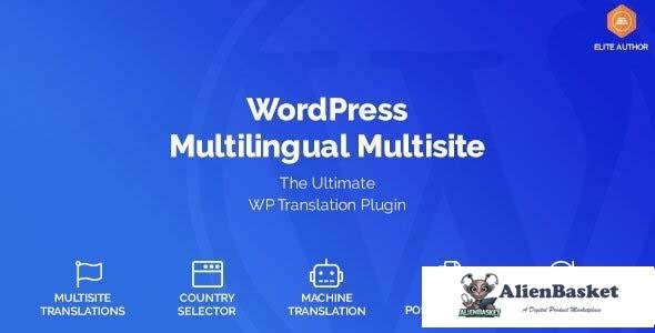 108157  WordPress Multilingual Multisite v1.2.11 