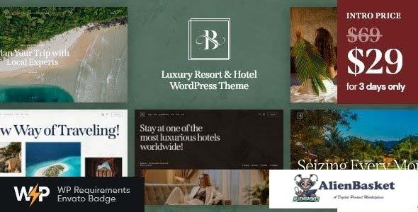 108177  Belicia v1.0 - Luxury Resort & Hotel WordPress Theme 