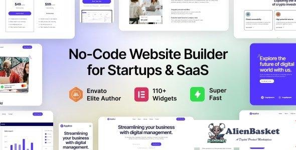 108192  Applico v1.0 - Startup & SaaS WordPress Theme 