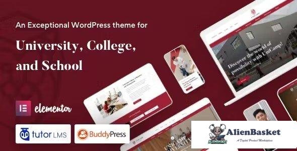 108194  Unicamp v2.2.2 - University and College WordPress Theme 