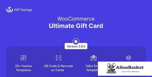 108193  WooCommerce Ultimate Gift Card v2.8.5 