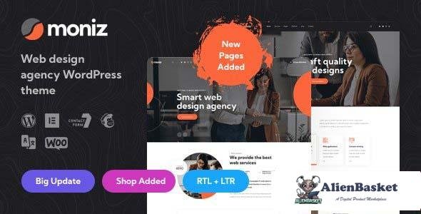 108204  Moniz v1.2 - Web Design Agency WordPress Theme 