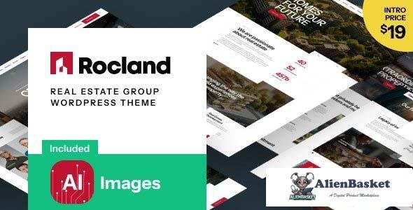 108225  Rocland v1.0.0 - Real Estate Group WordPress Theme 