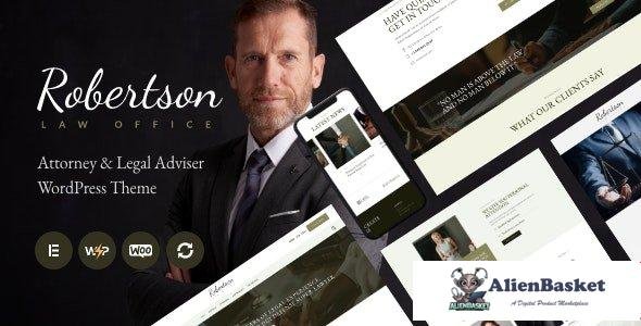 108227  Law Office v3.3.0 - Attorney & Legal Adviser WordPress Theme + RTL 