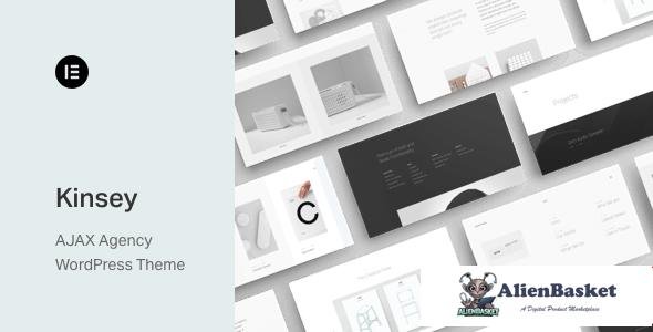 109160  Kinsey v1.9.2 – AJAX Agency WordPress Theme 