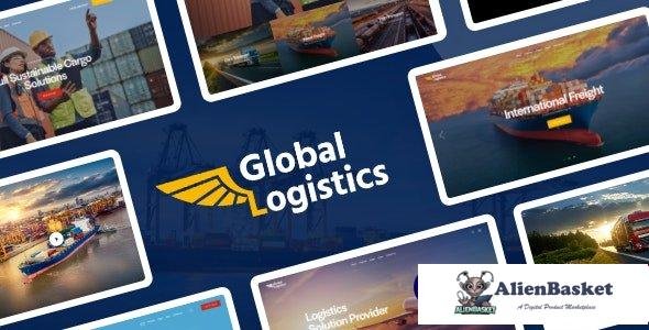 108232  Global Logistics v3.7 - Transportation & Warehousing WordPress Theme 