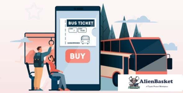 108233  Bus Ticket Booking with Seat Reservation PRO v5.0.4 