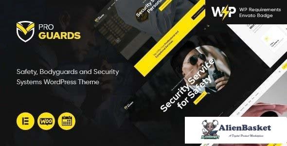 108242  ProGuards v2.5 - Safety Body Guard & Security WordPress Theme 