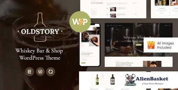 108243  OldStory v2.9 - Whisky Bar | Pub | Restaurant WordPress Theme 