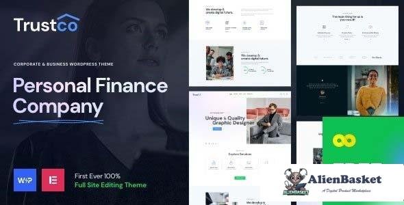 108245  Insurance Agency v2.0 - Finance & Business WordPress Theme 