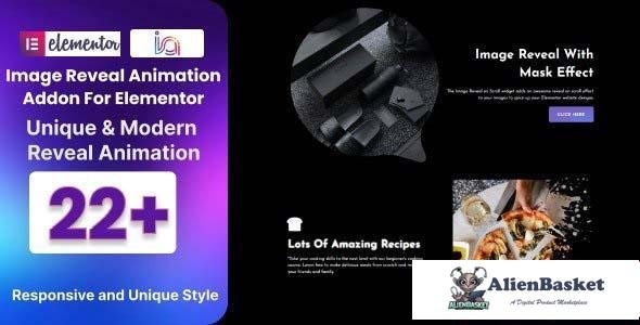 108246  Image Reveal Animation Addon For Elementor v1.0 