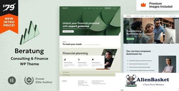 112966  Beratung v4.0 - Consuting & Finance WordPress 